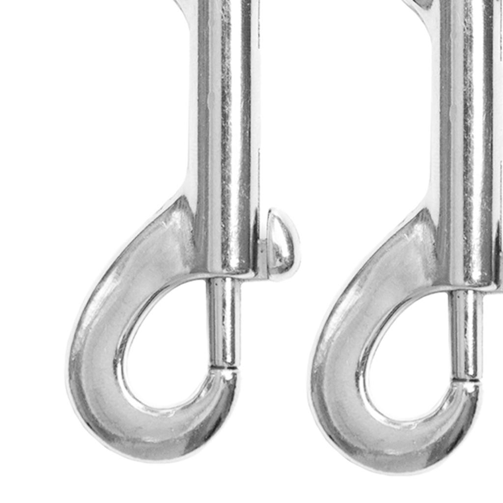 Chalk Bag - Universal Double Ended Alloy Snap Hook