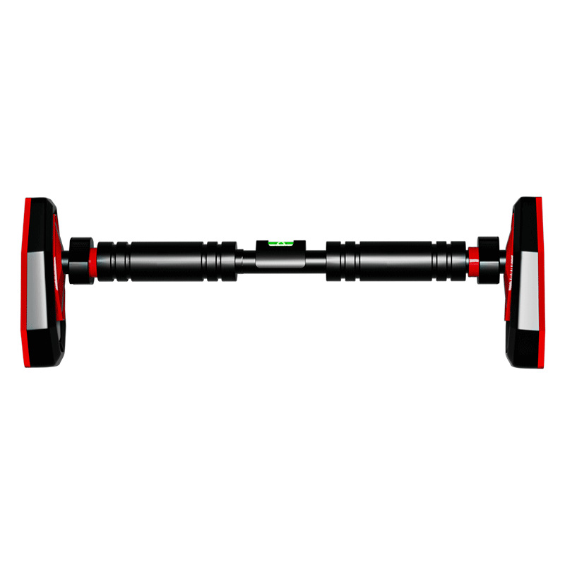Black and Red Home-Use No-Dril - đánh giá và giá Pull Up Bar