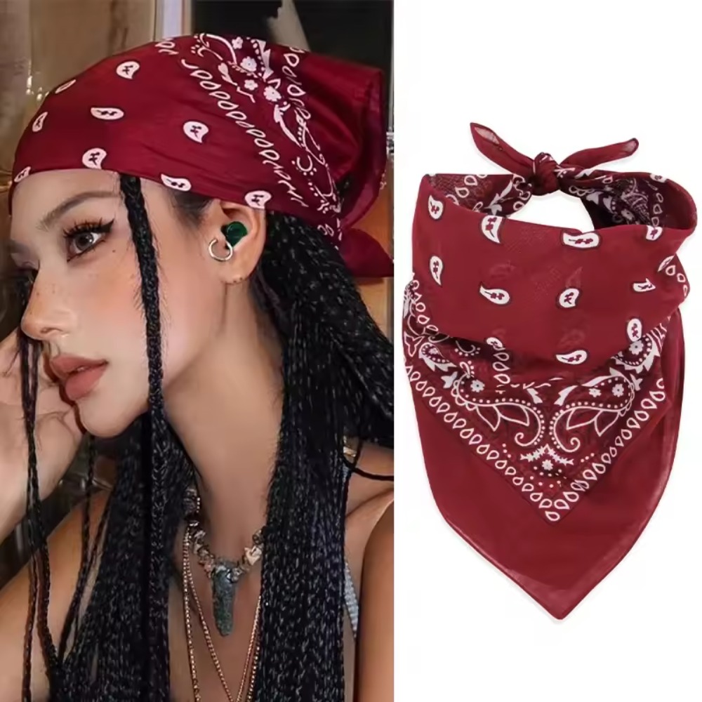 Unisex Retro Hip Hop Wine Red  - đánh giá và giá Wrist Wraps