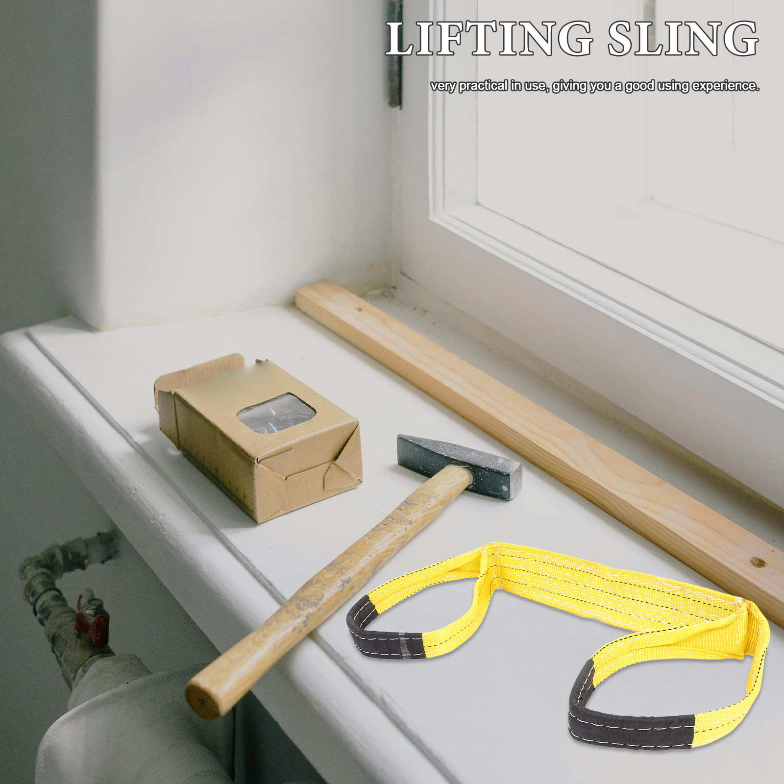 2Pcs Lifting Strap Web Sling H - đánh giá và giá Lifting Belt