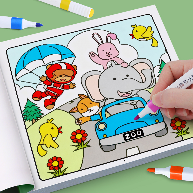 Children's Drawing and Colorin - đánh giá và giá Chalk Bag
