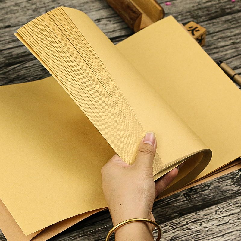 Thick Kraft Blank Sketchbook P - đánh giá và giá Chalk Bag