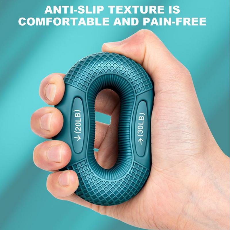 Silicone Finger Gripper Ring H - đánh giá và giá Gymnastic Ring