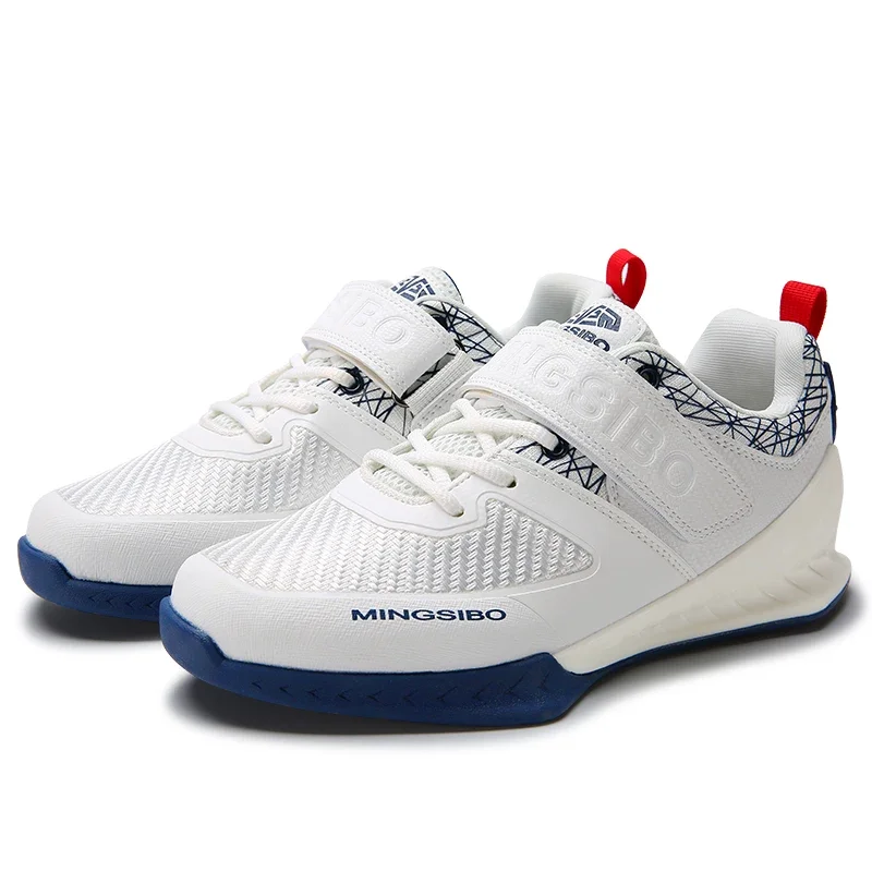 2026 New MINGSIBO 2025 White B - đánh giá và giá Weightlifting Shoes