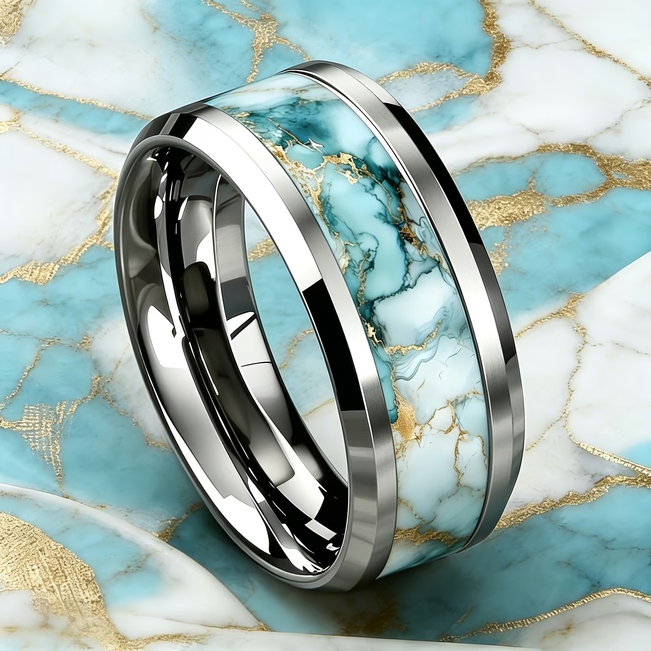 Luxury Sky Blue Turquoise & Go - đánh giá và giá Gymnastic Ring