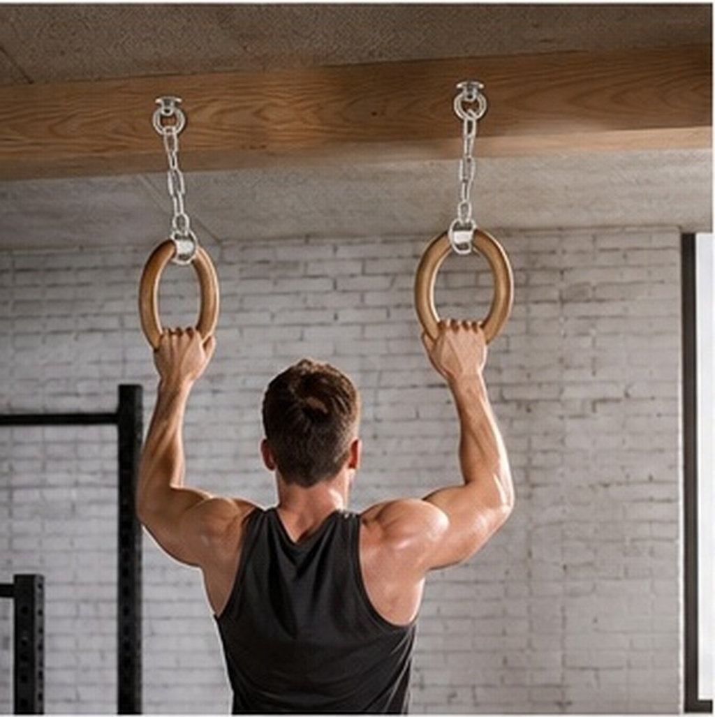 2Pcs Suspension Ceiling Hook M - đánh giá và giá Gymnastic Ring