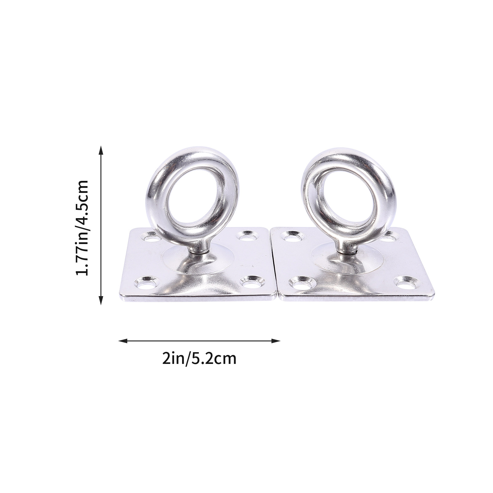 2Pcs Suspension Ceiling Hook M - đánh giá và giá Gymnastic Ring