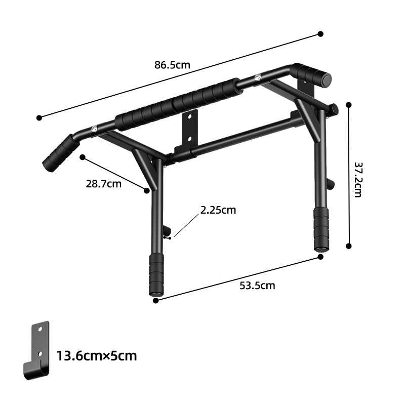 Multifunctional Wall-Mounted P - đánh giá và giá Pull Up Bar