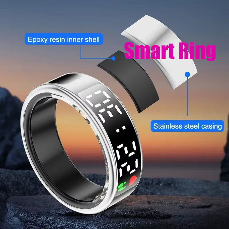 Fitness Sleep Smart Ring LED D - đánh giá và giá Gymnastic Ring