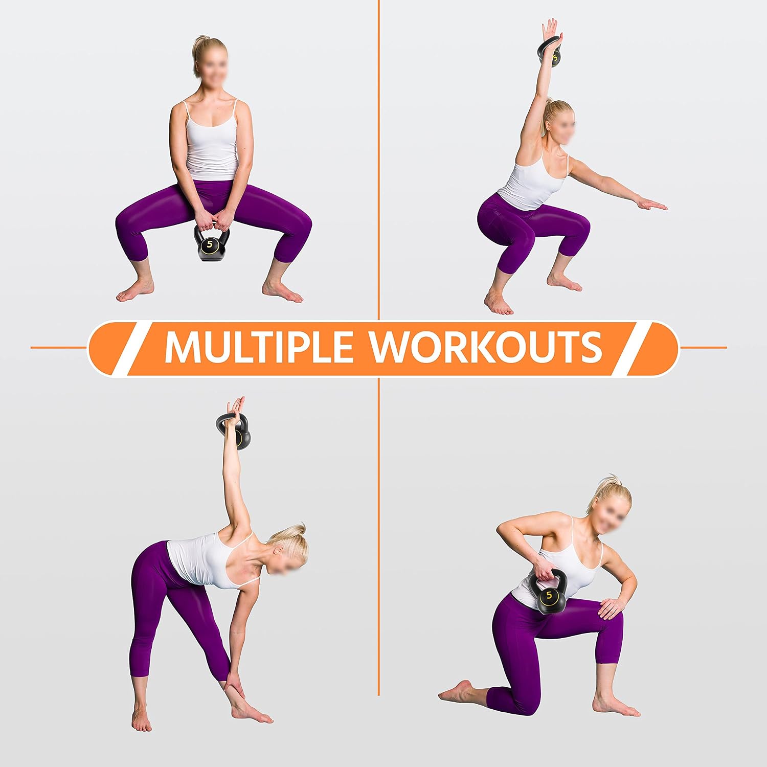 Kettlebell Set for Home Fitnes - đánh giá và giá Kettlebell
