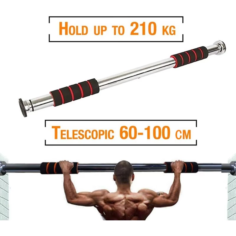 Door Frame Pull up and Chin up - đánh giá và giá Pull Up Bar