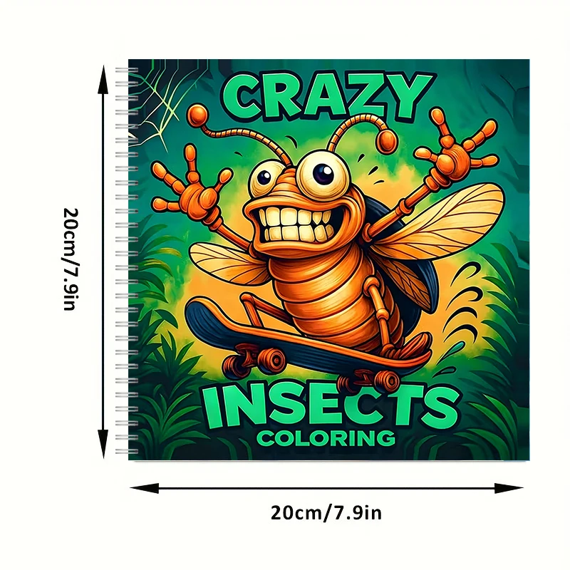 Crazy Insect Bold-easy Pattern - đánh giá và giá Chalk Bag
